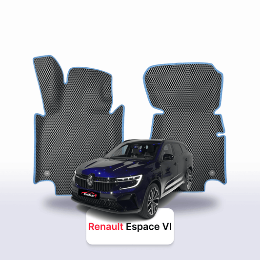 Autokoberce EVAMATS pro SUV Renault Espace 6 gen 2023-2025 rok Autokoberce EVAMATS pro SUV Renault Espace 6 gen 2023-2025 rok