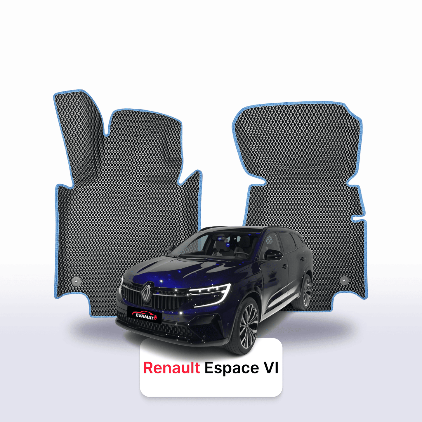 Autokoberce EVAMATS pro SUV Renault Espace 6 gen 2023-2025 rok