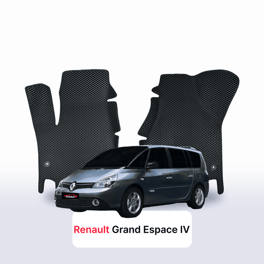 Autokoberce EVAMATS pro Renault Espace Grand 4 gen 2002-2014 rok MINIVAN