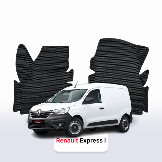 Autokoberce EVAMATS pro Renault Express I gen 2021-2024 rok VAN