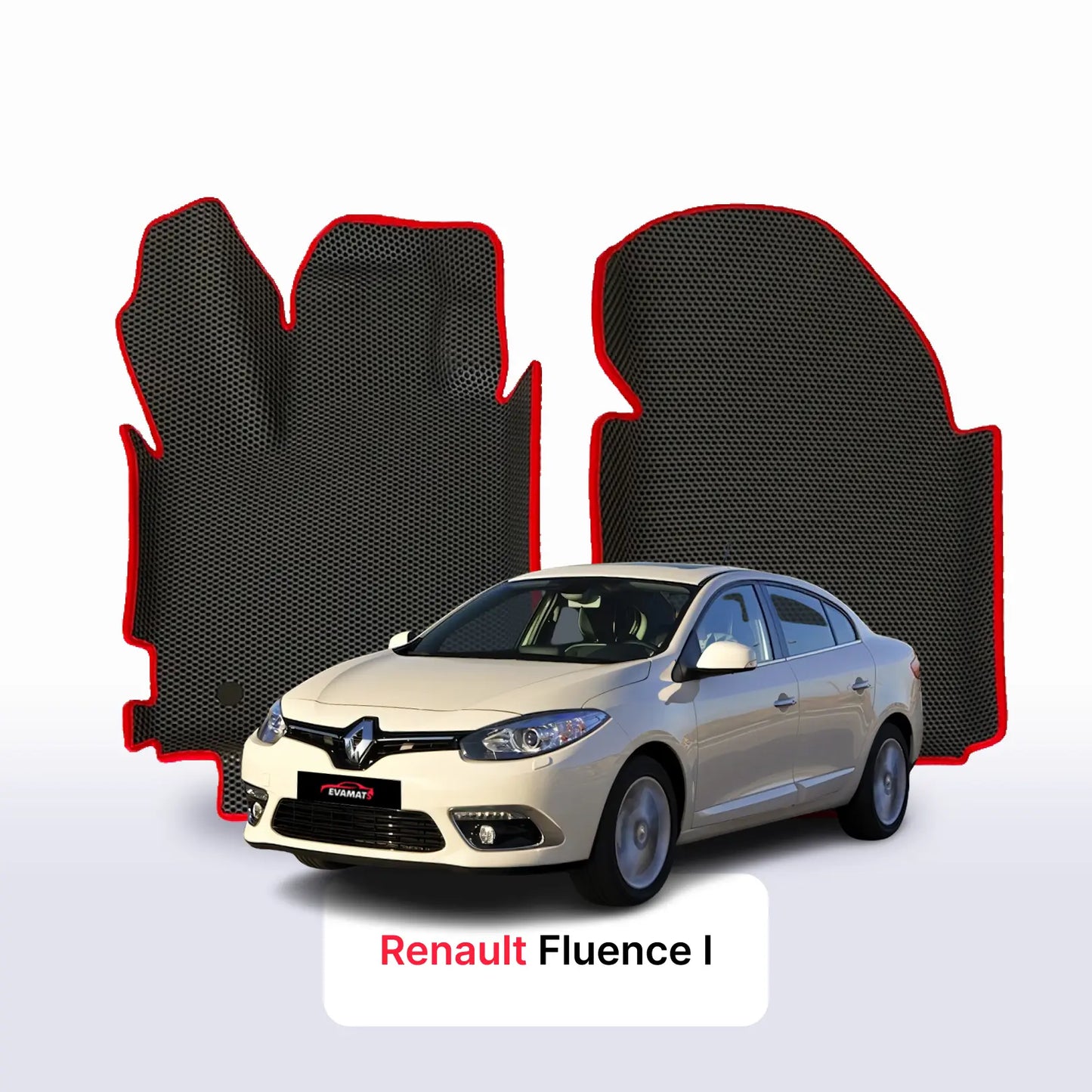 Autokoberce EVAMATS pro Renault Fluence 1. generace 2009-2016 SEDAN