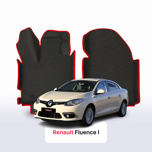 Autokoberce EVAMATS pro Renault Fluence 1. generace 2009-2016 SEDAN