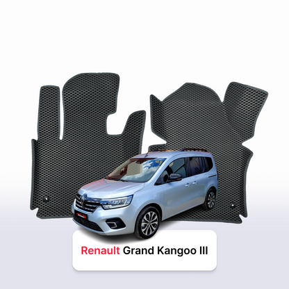 Autokoberce EVAMATS pro Renault Grand Kangoo 3. generace 2021-2025 rok MINIVAN