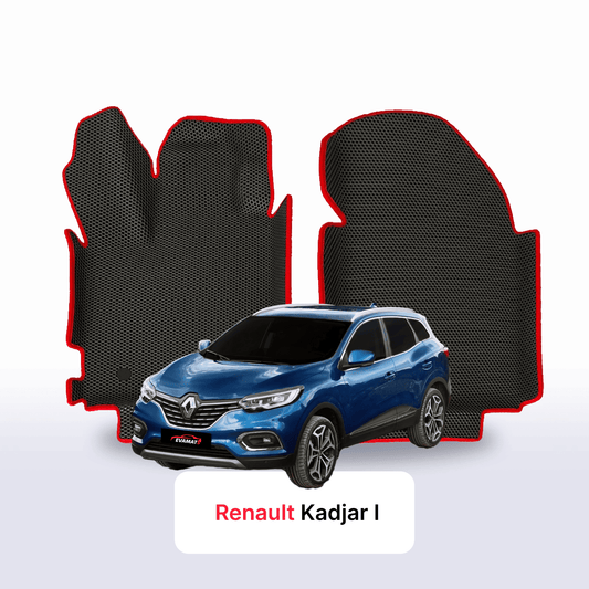 Autokoberce EVAMATS pro SUV Renault Kadjar 1 gen 2015-2023 rok Autokoberce EVAMATS pro SUV Renault Kadjar 1 gen 2015-2023 rok