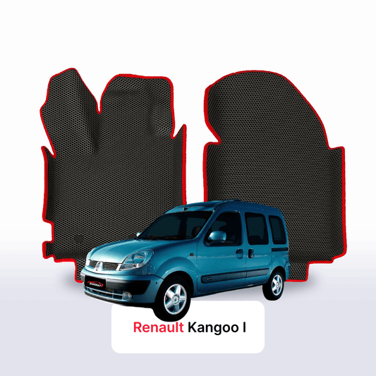 Autokoberce EVAMATS pro Renault Kangoo 1 gen 1997-2009 rok výroby MINIVAN