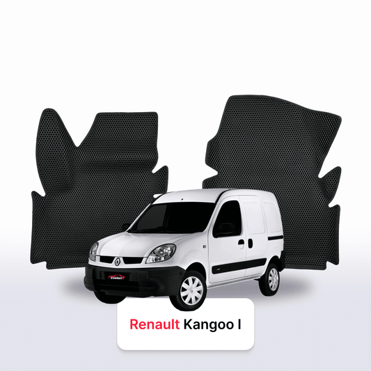 Autokoberce EVAMATS pro Renault Kangoo 1 gen 1997-2009 rok výroby VAN Autokoberce EVAMATS pro Renault Kangoo 1 gen 1997-2009 rok výroby VAN