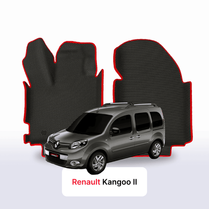 Autokoberce EVAMATS pro Renault Kangoo 2 gen 2008-2021 rok MINIVAN