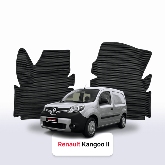 Autokoberce EVAMATS pro Renault Kangoo 2 gen 2008-2021 rok VAN Autokoberce EVAMATS pro Renault Kangoo 2 gen 2008-2021 rok VAN