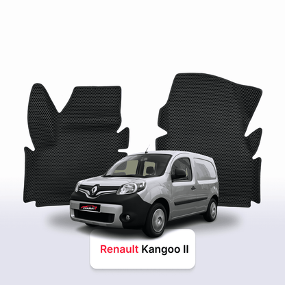 Autokoberce EVAMATS pro Renault Kangoo 2 gen 2008-2021 rok VAN