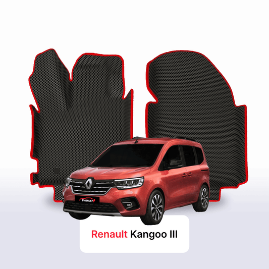 Autokoberce EVAMATS pro Renault Kangoo 3 gen 2021-2025 rok MINIVAN Autokoberce EVAMATS pro Renault Kangoo 3 gen 2021-2025 rok MINIVAN