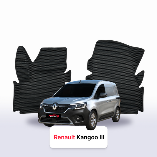 Autokoberce EVAMATS pro Renault Kangoo 3 gen 2021-2025 rok VAN Autokoberce EVAMATS pro Renault Kangoo 3 gen 2021-2025 rok VAN