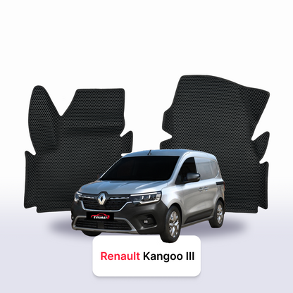 Autokoberce EVAMATS pro Renault Kangoo 3 gen 2021-2025 rok VAN