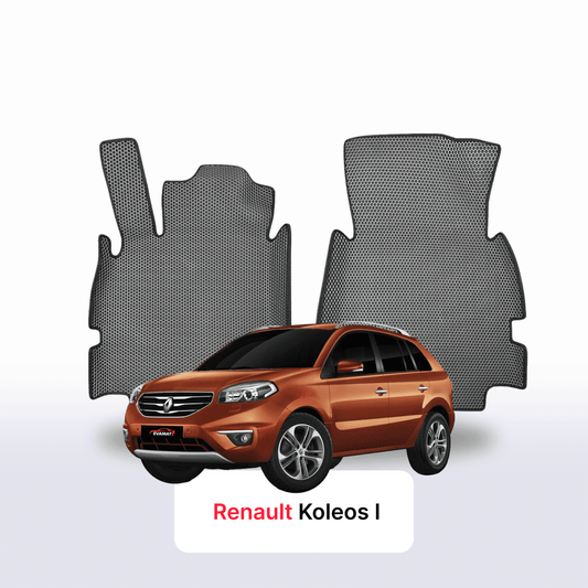 Autokoberce EVAMATS pro SUV Renault Koleos 1 gen 2007-2016 rok Autokoberce EVAMATS pro SUV Renault Koleos 1 gen 2007-2016 rok