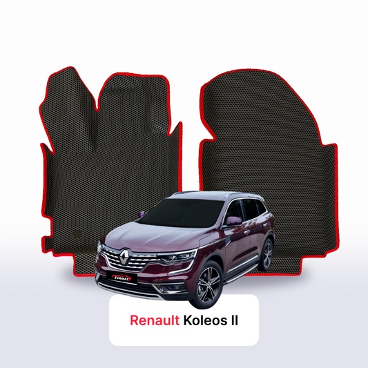 Autokoberce EVAMATS pro SUV Renault Koleos 2 gen 2016-2025 rok