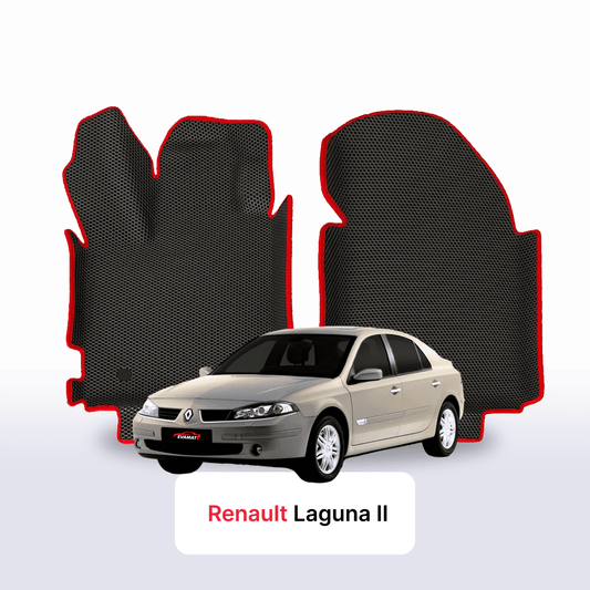 Autokoberce EVAMATS do Renault Laguna 2 gen 2001-2008 rok LIFTBACK