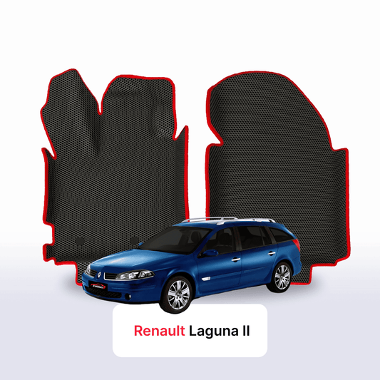 Autokoberce EVAMATS pro Renault Laguna 2 gen 2001-2008 rok STATION WAGON