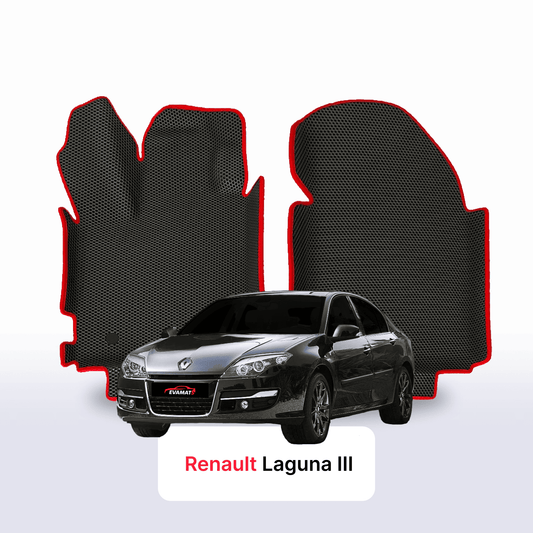 Autokoberce EVAMATS pro Renault Laguna 3 gen 2007-2015 rok LIFTBACK