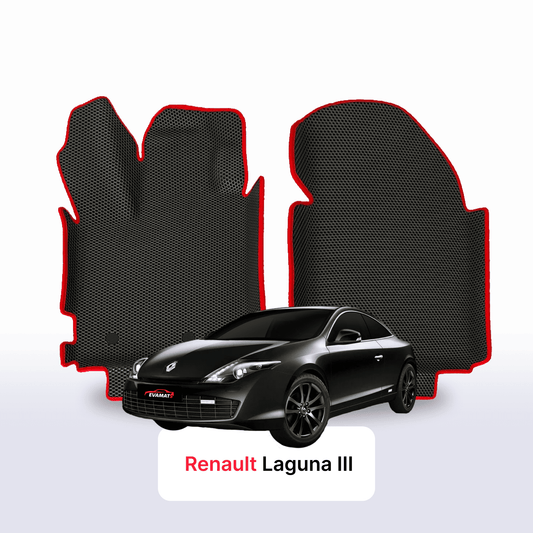 Autokoberce EVAMATS pro Renault Laguna 3 gen 2007-2015 rok COUPE Autokoberce EVAMATS pro Renault Laguna 3 gen 2007-2015 rok COUPE