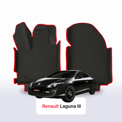 Autokoberce EVAMATS pro Renault Laguna 3 gen 2007-2015 rok COUPE