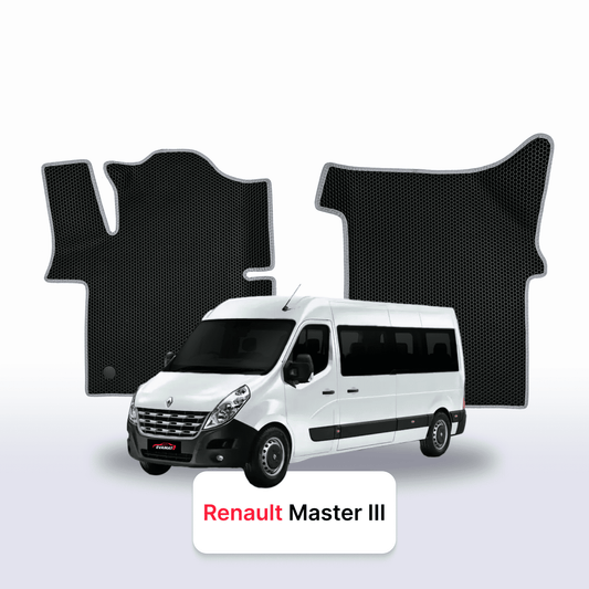 Autokoberce EVAMATS pro Renault Master 3 gen 2010-2019 rok MINIVAN Autokoberce EVAMATS pro Renault Master 3 gen 2010-2019 rok MINIVAN