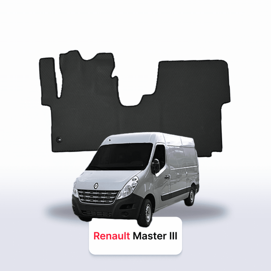 Autokoberce EVAMATS pro Renault Master pre-facelift 3 gen 2010-2019 r. DODÁVKA