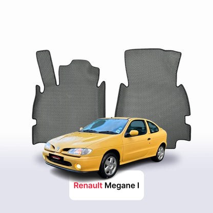 Autokoberce EVAMATS pro Renault Megane 1. generace 1998-2002 rok COUPE