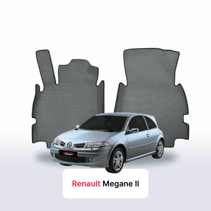 Autokoberce EVAMATS pro Renault Megane 2 gen 2002-2009 rok HATCHBACK 3 dveře