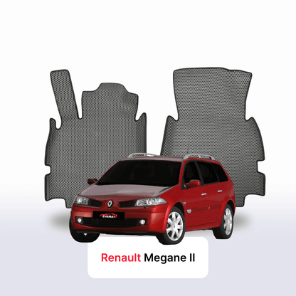 Autokoberce EVAMATS pro Renault Megane 2 gen 2002-2009 rok STATION WAGON