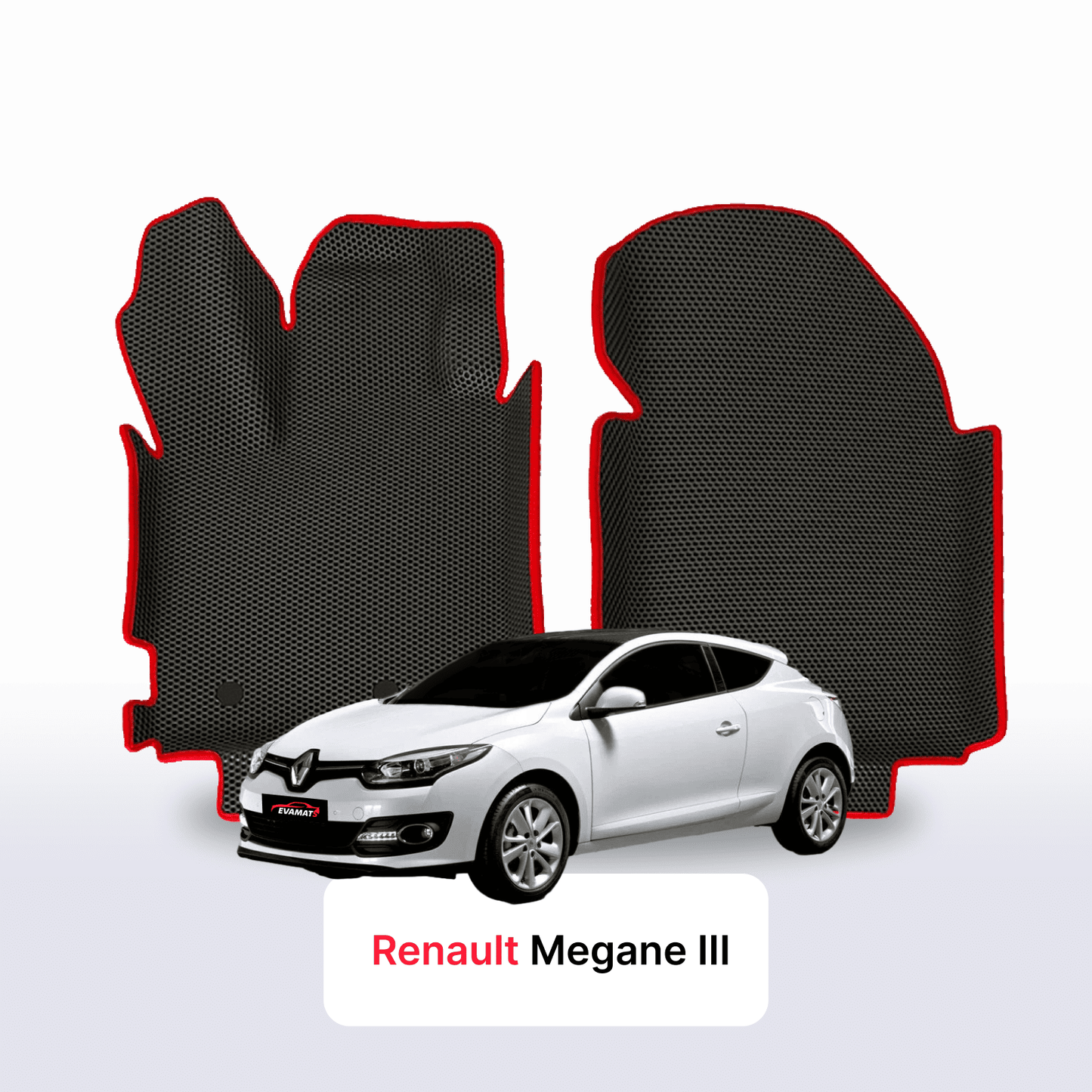 Autokoberce EVA pro Renault Megane 3 gen 2008-2016 r. HATCHBACK 3 dveře