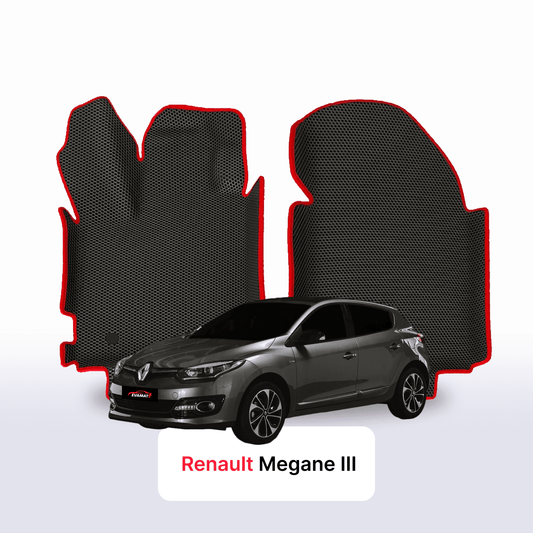 Autokoberce EVAMATS pro Renault Megane 3 gen 2008-2016 rok HATCHBACK 5dv. Autokoberce EVAMATS pro Renault Megane 3 gen 2008-2016 rok HATCHBACK 5dv.