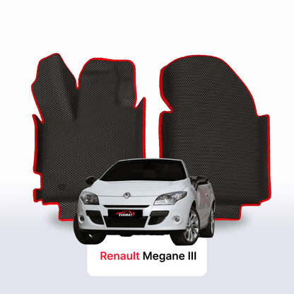 Autokoberce EVAMATS pro Renault Megane 3 gen 2008-2016 rok CABRIO