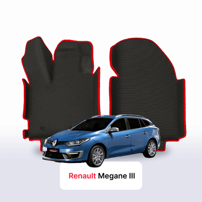 Autokoberce EVAMATS pro Renault Megane 3 gen 2008-2016 rok STATION WAGON