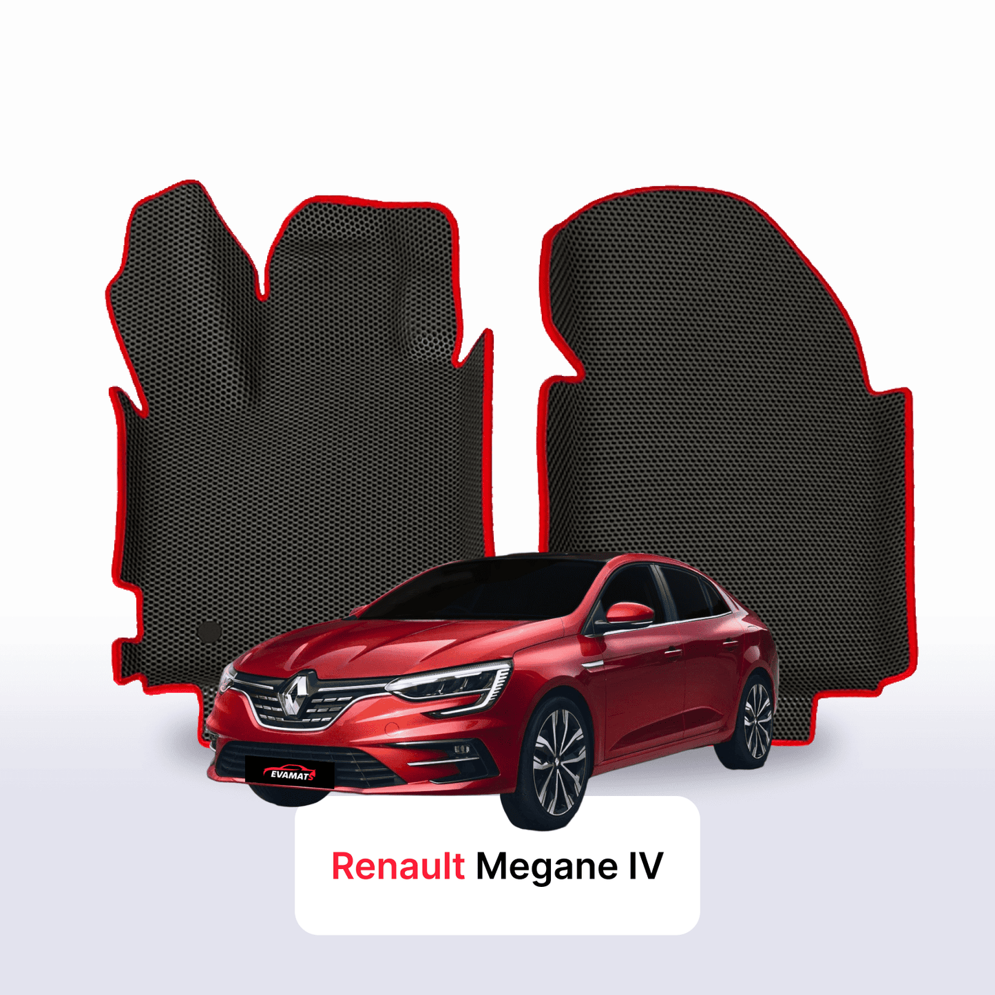 Autokoberce EVAMATS pro Renault Megane 4 gen 2016-2024 rok SEDAN
