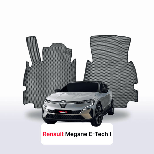 Autokoberce EVAMATS pro Renault Megane E-Tech 1 gen 2021-2025 rok Elektrické SUV Autokoberce EVAMATS pro Renault Megane E-Tech 1 gen 2021-2025 rok Elektrické SUV