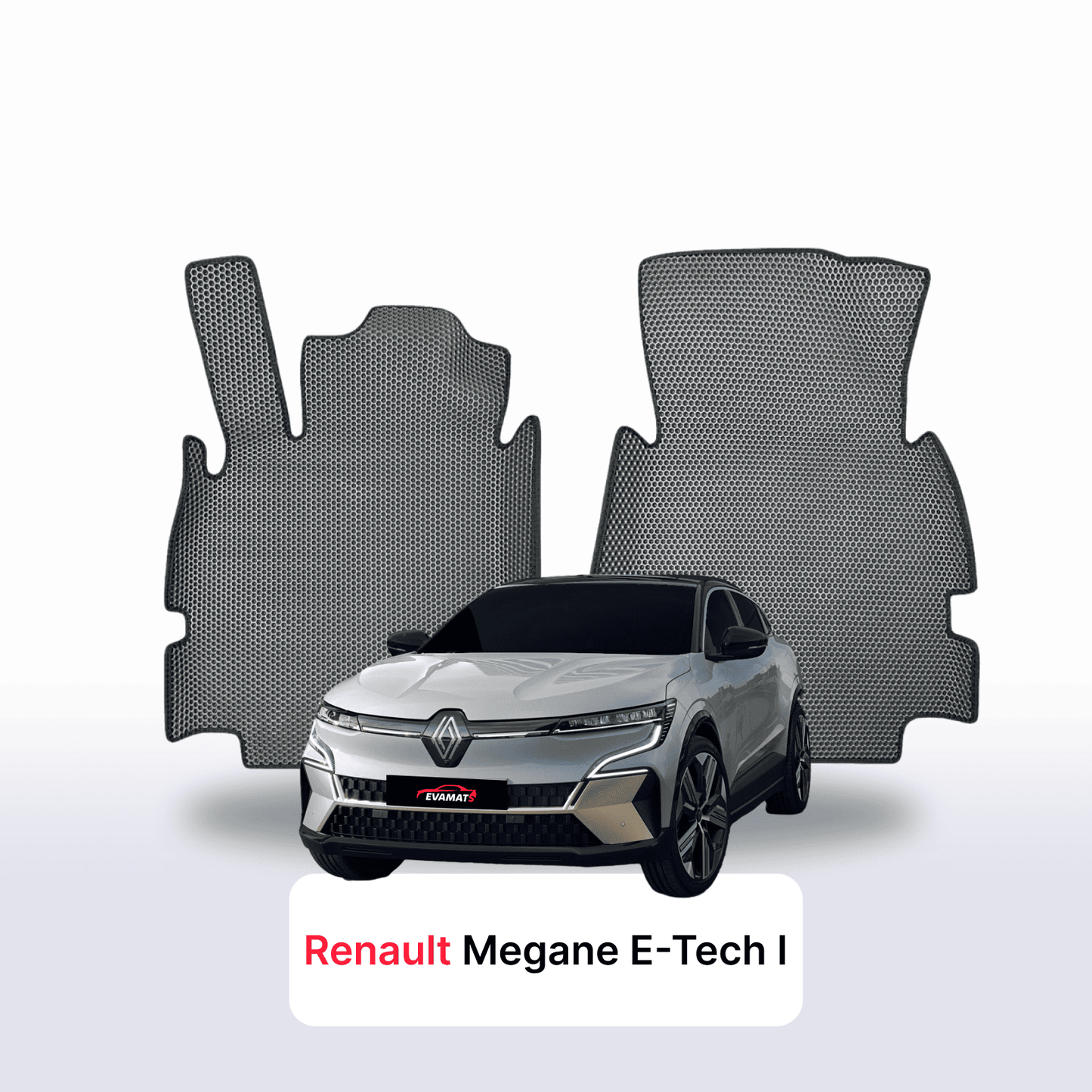 Autokoberce EVA pro Renault Megane E-Tech 1 gen 2022-2028 r. Elektro SUV