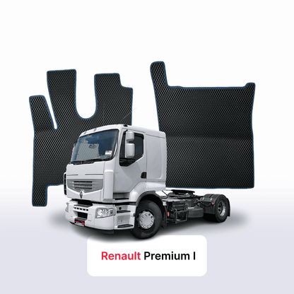 Autokoberce EVAMATS pro DAF XF 1 gen 1997-2002 TRUCK