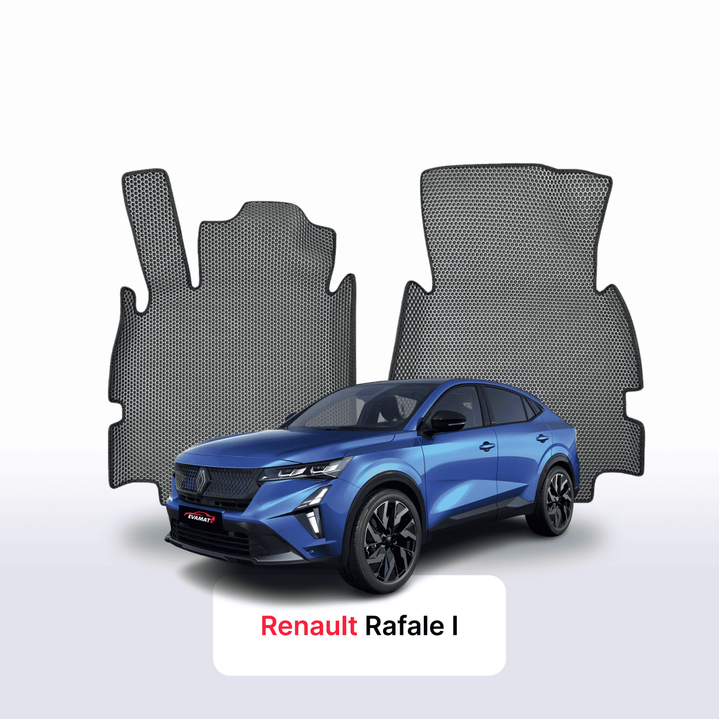 Autokoberce EVA pro Renault Rafale 1 gen 2024-2028 r. SUV KUPÉ