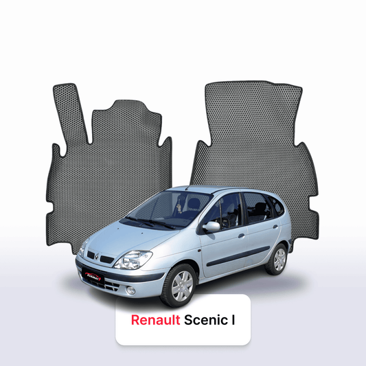Autokoberce EVAMATS pro Renault Scenic 1. generace 1996-2003 rok MINIVAN