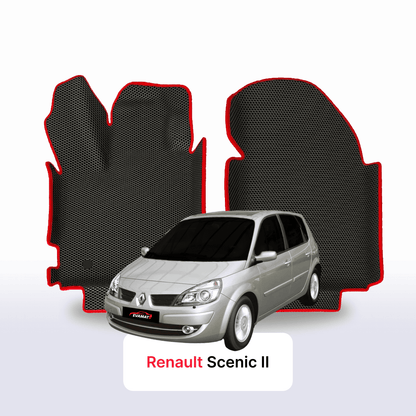 Autokoberce EVAMATS pro Renault Scenic 2 gen 2003-2009 rok MINIVAN