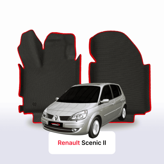 Autokoberce EVAMATS pro Renault Scenic 2 gen 2003-2009 rok MINIVAN
