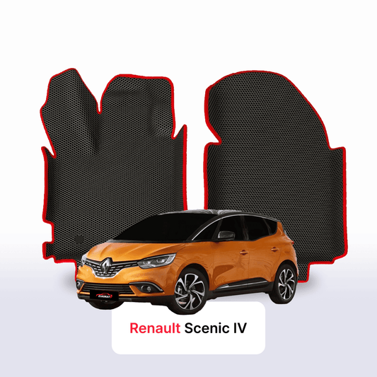 Autokoberce EVAMATS pro Renault Scenic 4 gen 2016-2022 rok MINIVAN