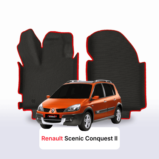 Autokoberce EVAMATS pro Renault Scenic Conquest 2 gen 2006-2009 rok MINIVAN