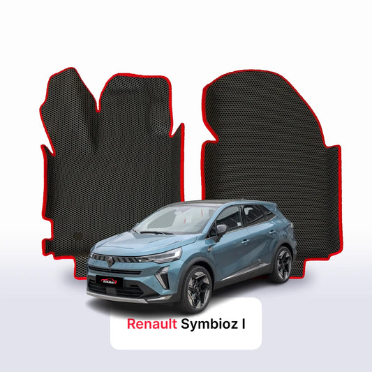 Autokoberce EVAMATS pro Renault Symbioz 1. generace 2024-2028 SUV
