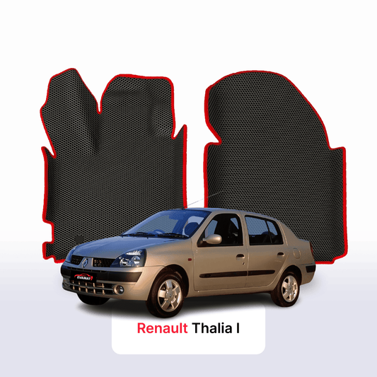 Autokoberce EVAMATS pro Renault Thalia 1 gen 2002-2010 rok výroby SEDAN
