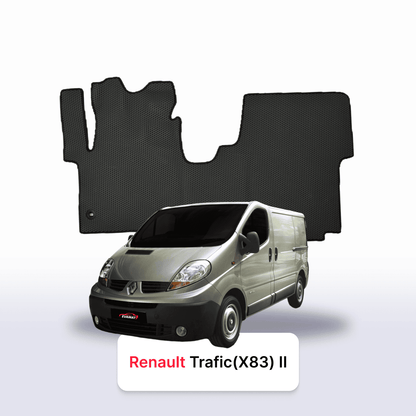 Autokoberce EVAMATS pro Renault Trafic(X83) 2 gen 2001-2014 rok VAN