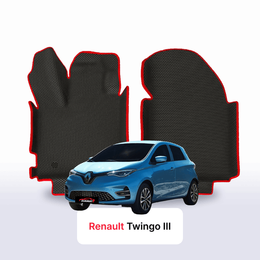 Autokoberce EVAMATS do Renault ZOE 1 gen 2012-2025 rok Elektrické HATCHBACK 5dv.