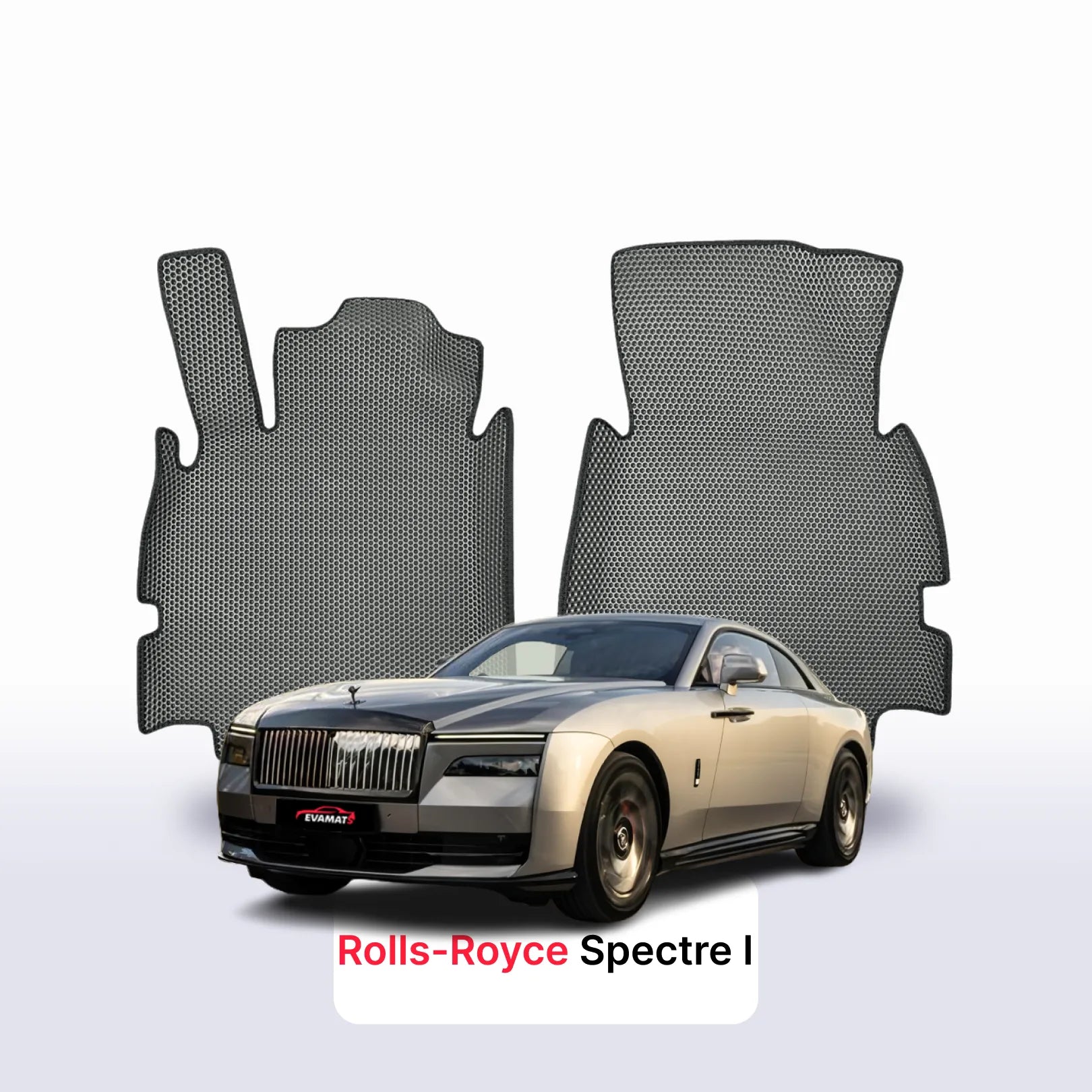 Autokoberce EVAMATS pro Rolls-Royce Spectre 1 gen 2022-2027 r. KUPÉ