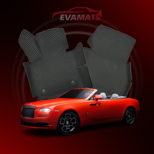 Autokoberce EVAMATS pro Rolls-Royce Dawn 1 gen 2015-2023 rok CABRIO