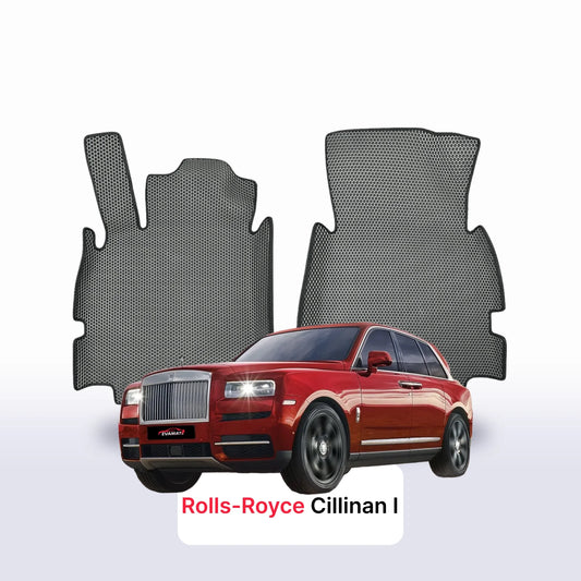 Autokoberce EVAMATS pro SUV Rolls-Royce Cullinan 1 gen 2018-2025
