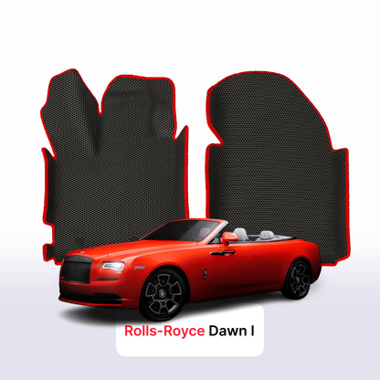 Autokoberce EVAMATS pro Rolls-Royce Dawn 1 gen 2015-2023 rok CABRIO